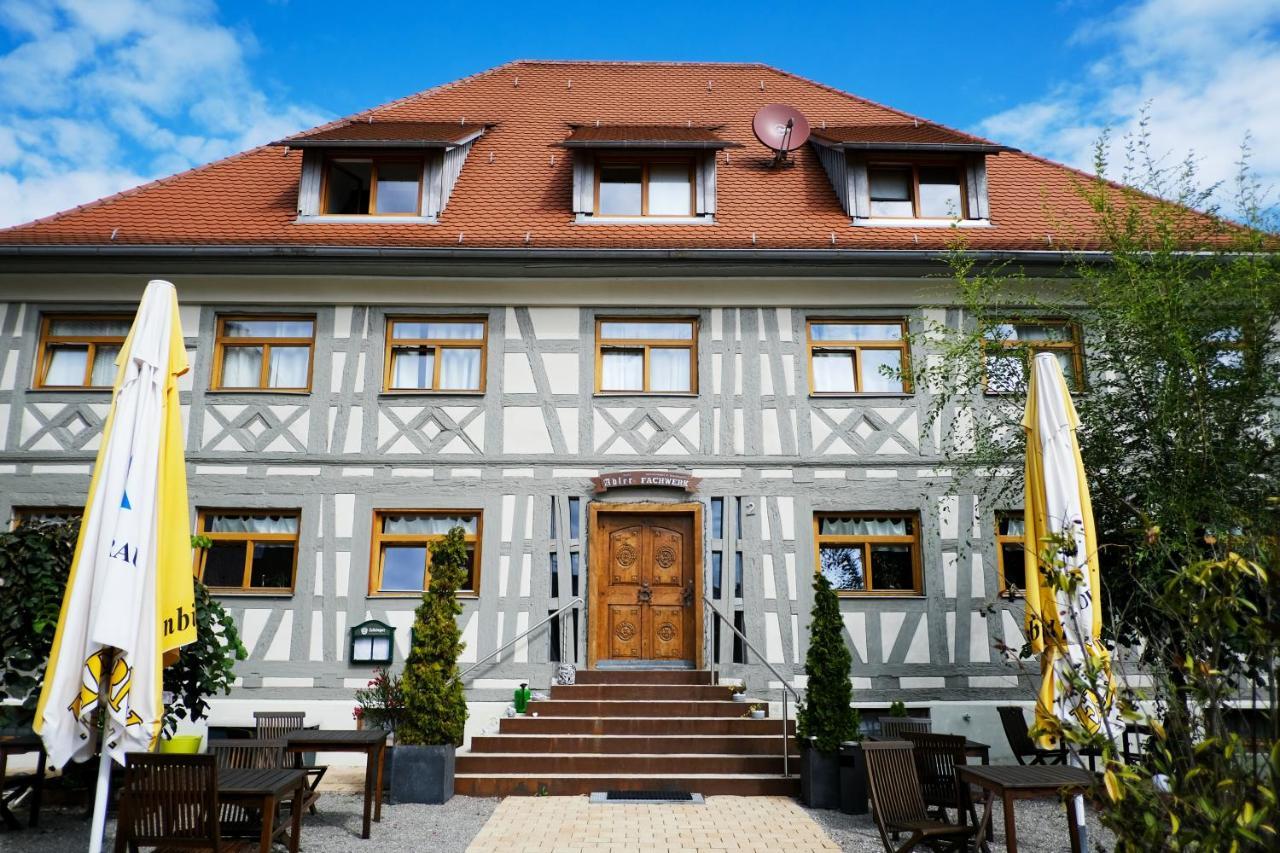 Hotel Adler Ittendorf - Hotel Garni - 24H Self-Checkin ภายนอก รูปภาพ