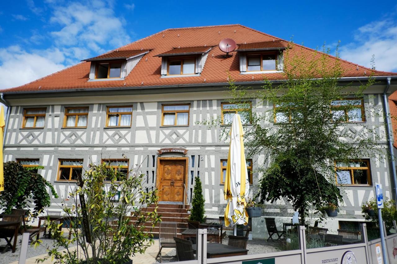Hotel Adler Ittendorf - Hotel Garni - 24H Self-Checkin ภายนอก รูปภาพ