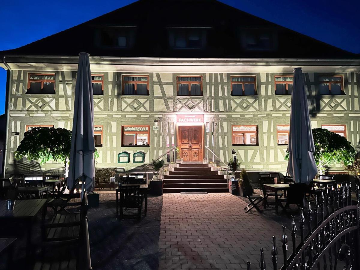 Hotel Adler Ittendorf - Hotel Garni - 24H Self-Checkin ภายนอก รูปภาพ