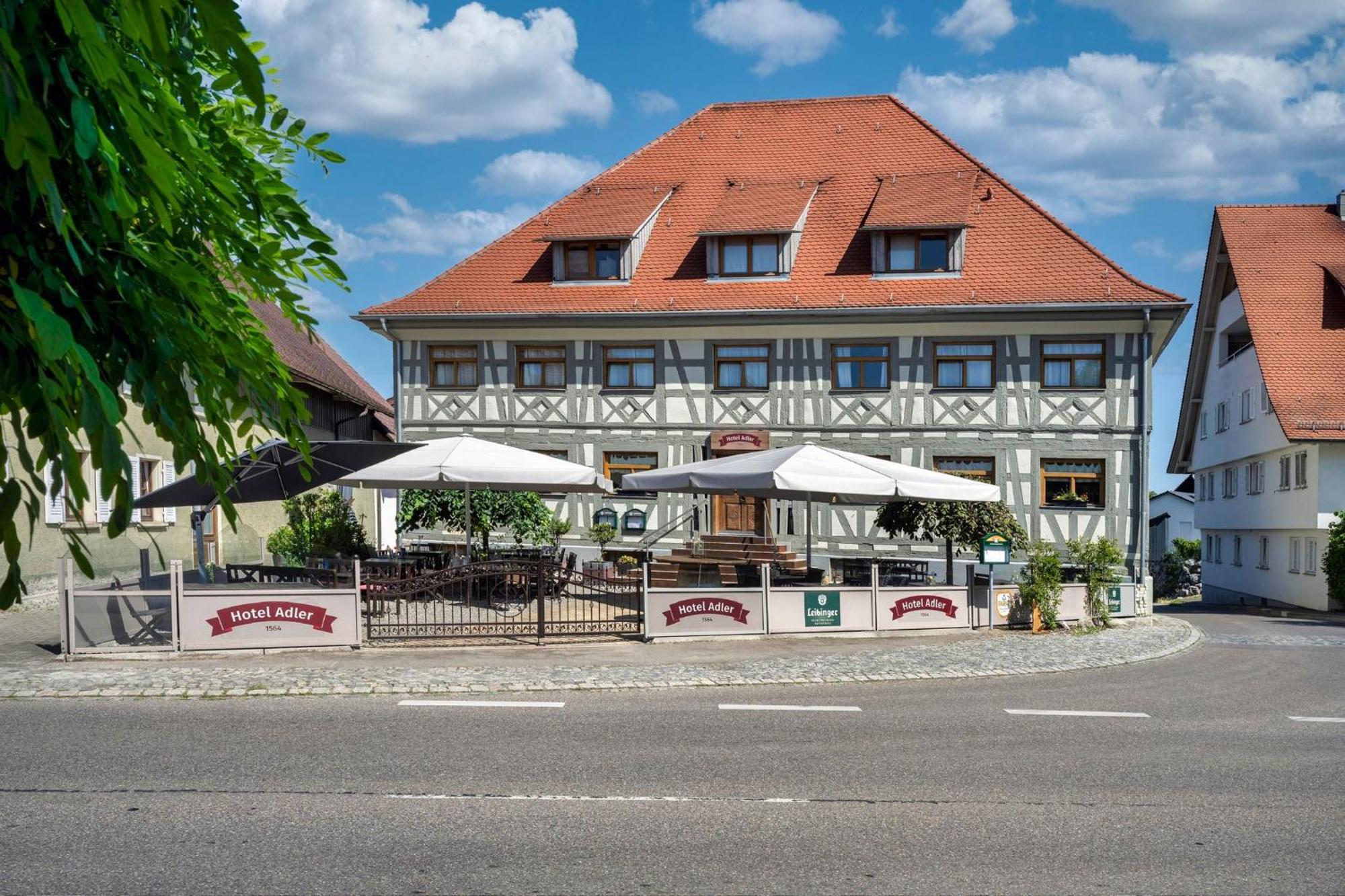 Hotel Adler Ittendorf - Hotel Garni - 24H Self-Checkin ภายนอก รูปภาพ