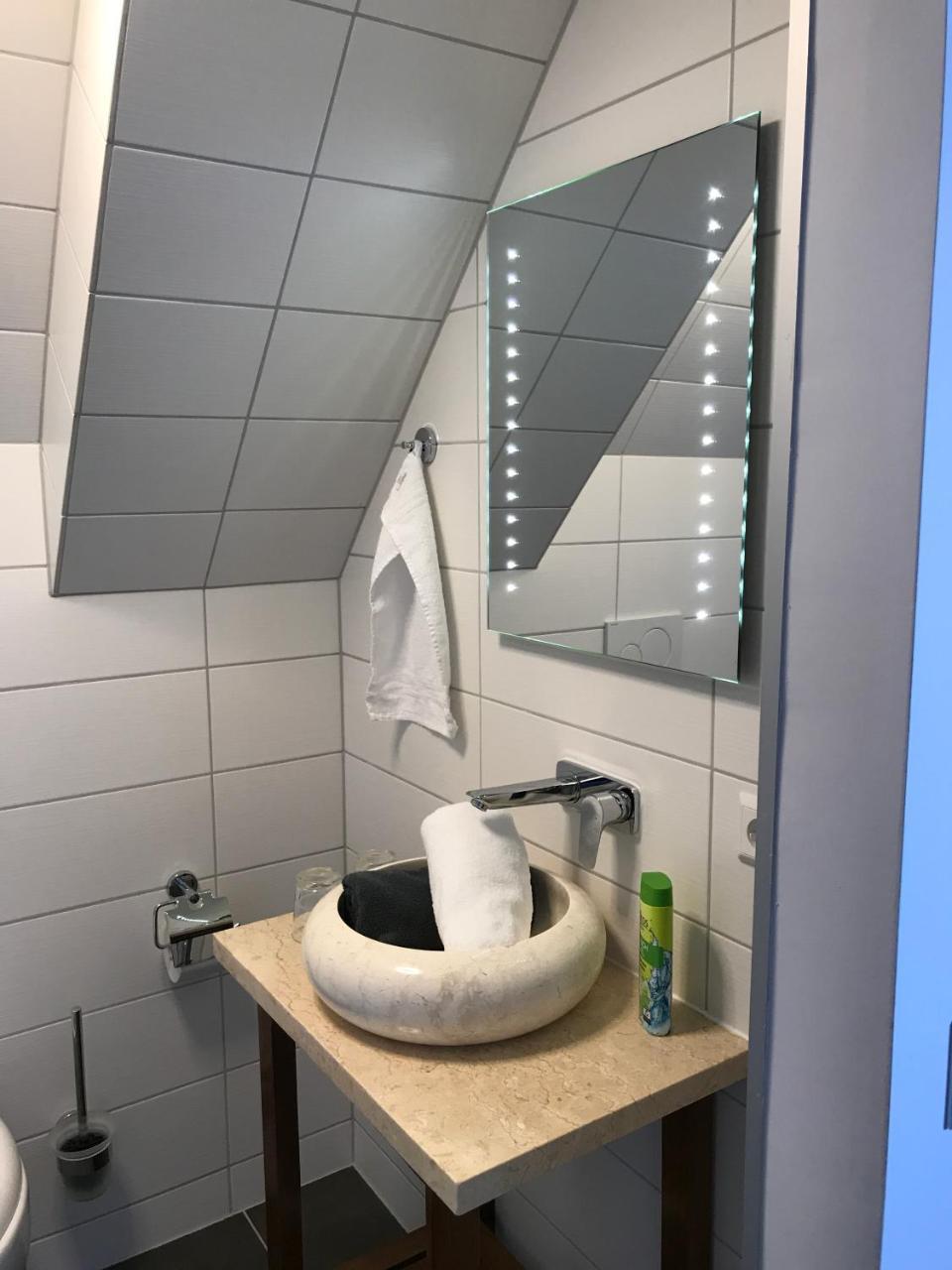Hotel Adler Ittendorf - Hotel Garni - 24H Self-Checkin ภายนอก รูปภาพ